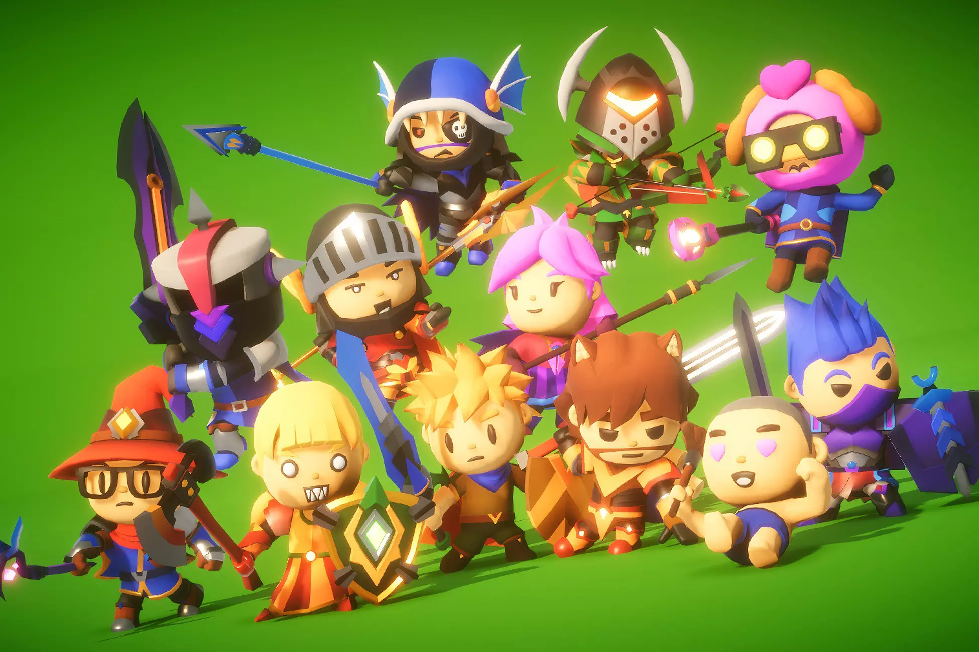 RPG Tiny Hero Wave PBR